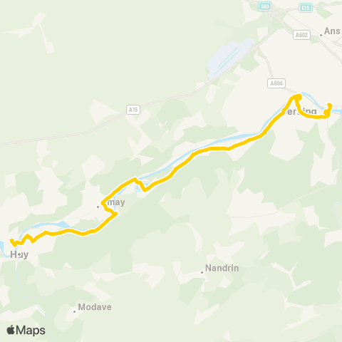 TEC Liège - Verviers Liège - Seraing - Engihoul - Flône - Tihange - Huy map