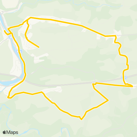 TEC Namur-Luxembourg Dinabus Dinant - Furfooz - Sorinnes map