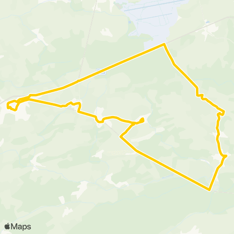 TEC Namur-Luxembourg Philibus du Houblon map