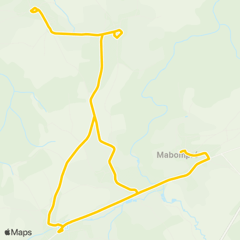 TEC Namur-Luxembourg Mabompré - Vellereux et Compogne map