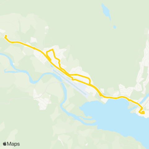 Farte Notodden-Tuven-Stavkrk-Kvantum map