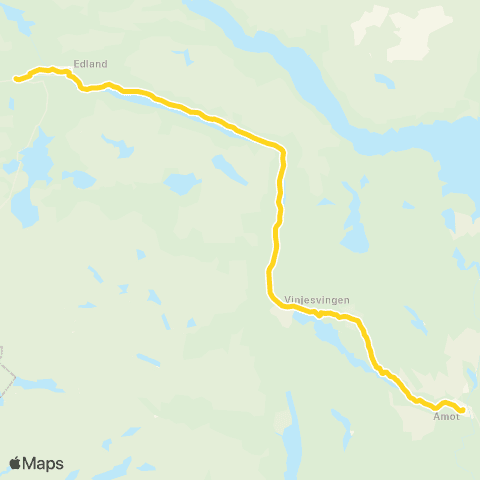 Farte Haukeli-Åmot map