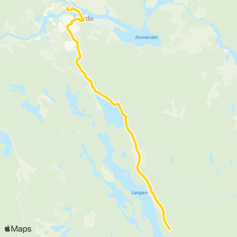 Farte Landsmarka-Lunde map