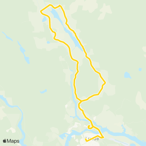 Farte Lunde-Tjønnås map