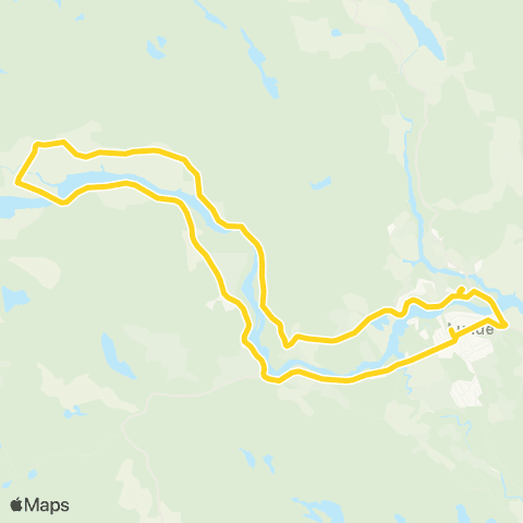 Farte Lunde-Flåbygd map