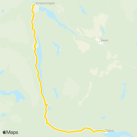 Farte Byrte-Dalen map