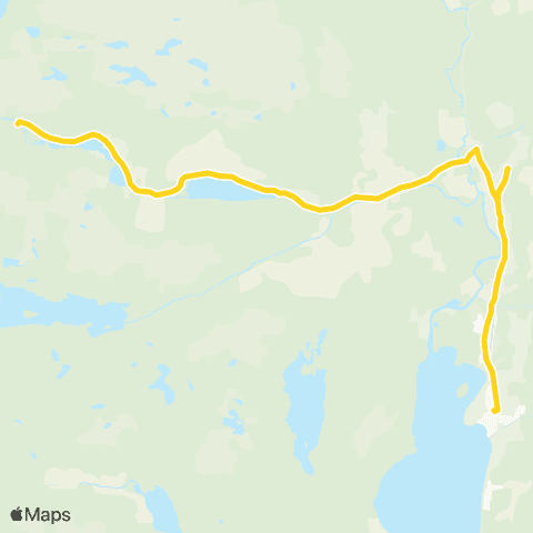 Farte Fyresdal-Kleivgrend map