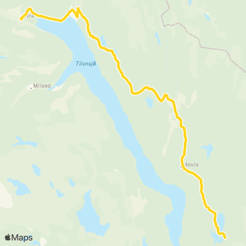 Farte Atrå-hovin map