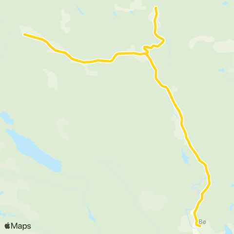 Farte Bø skule-Norbø map