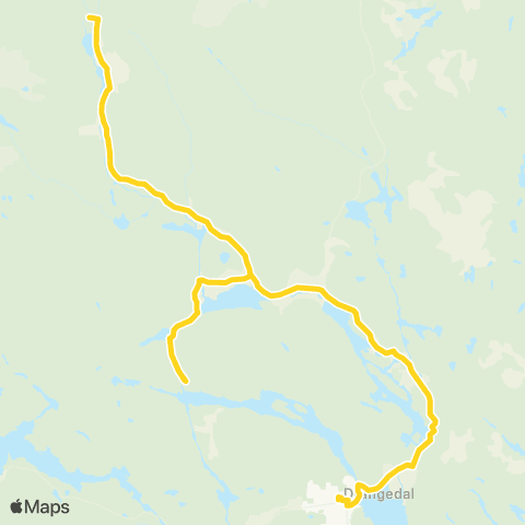 Farte Drangedal-Oseid map