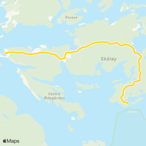 Farte Skåtøyroa-Korset map