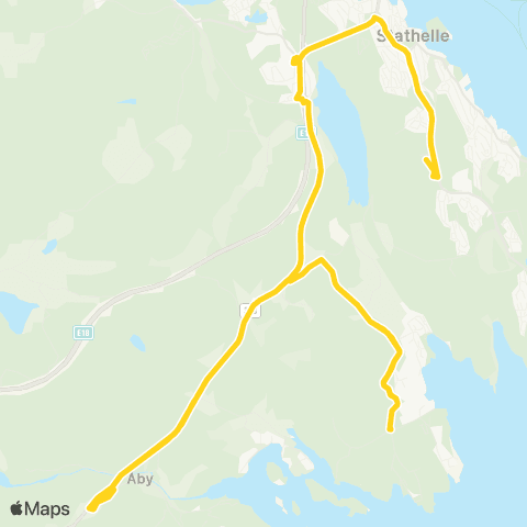 Farte Vinje-Rogn-Grasmyr map