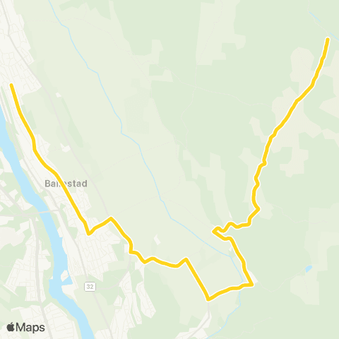 Farte Skifjell-Buer-Skauen map