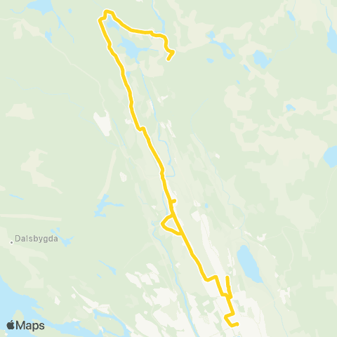 Farte Eriksrød-Stulen-Ås-Skien map