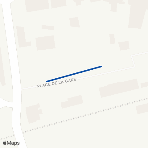 TER Nomad (Normandie) Paris - Argentan - Granville map