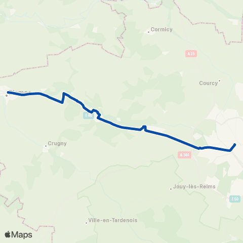 TER Aléop (Pays de la Loire) Saumur - les Sables d'Olonne map
