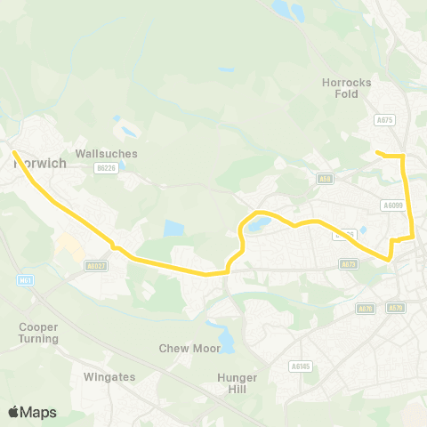 Bee Network The Crown - Thornleigh Salesian College map