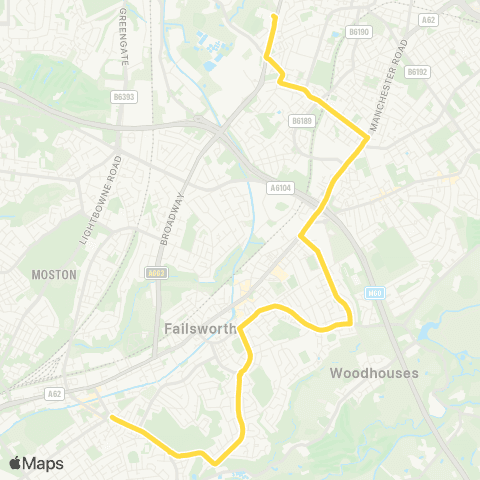 Bee Network Turning Area - Loring Street map