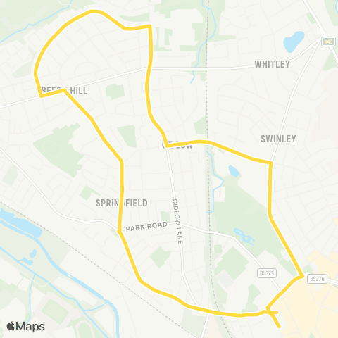 Bee Network Wigan Bus Station - Wigan Bus Station map