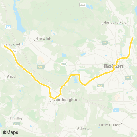 Bee Network Black Horse Av - Canon Slade High School map