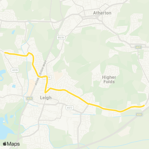 Bee Network Alpine Drive - St Mary's High School map