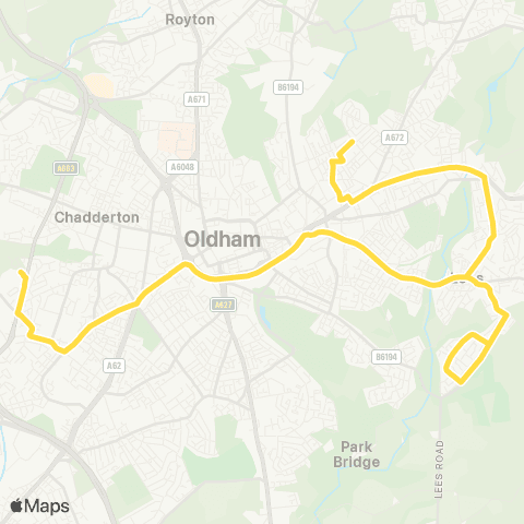 Bee Network Turning Area - Vulcan Street map
