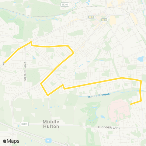 Bee Network Mount St Joseph School - Addington Road map