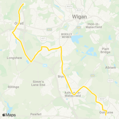 Bee Network St John Rigby College - School Street map