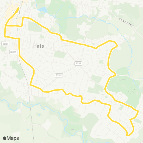 Bee Network Altrincham Interchange - Altrincham Interchange map
