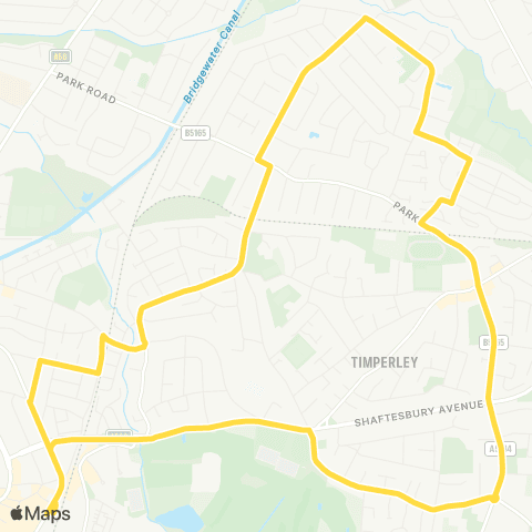 Bee Network Altrincham Interchange - Altrincham Interchange map