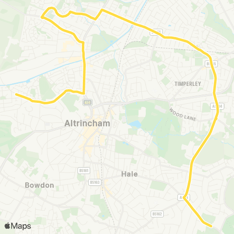 Bee Network St Ambrose College - Seamons Drive map