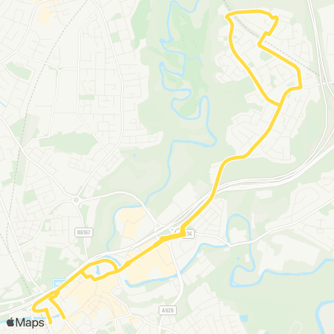 Bee Network Stockport Interchange - Stockport Interchange map