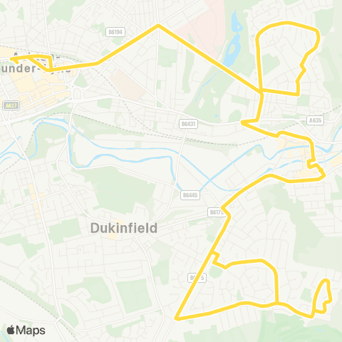 Bee Network Ashton-Under-Lyne Interchange - Ashton-Under-Lyne Interchange map