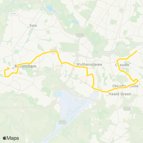 Bee Network Stamford Road - Edgeley Road map