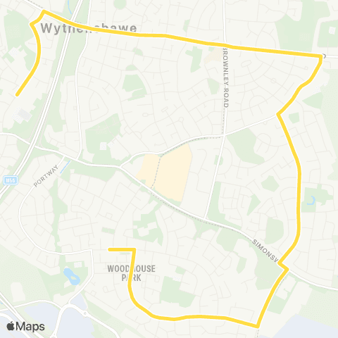 Bee Network Oatlands Road - St Paul's High School map