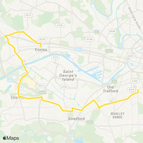 Bee Network Charles House - Loreto College map