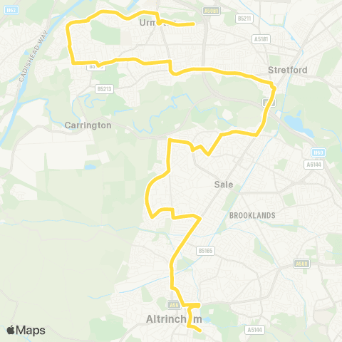 Bee Network Thomas Street - Moss Vale Hotel map