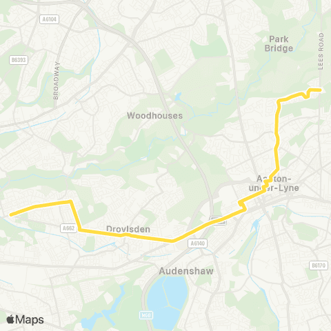 Bee Network St Damian's Rc Science College - N Road map