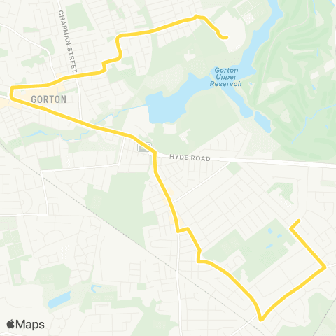 Bee Network Wright Robinson Sports Coll - Community Ctr map