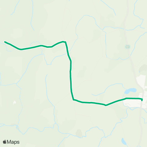 TFI Local Link Emyvale - Carrickroe map