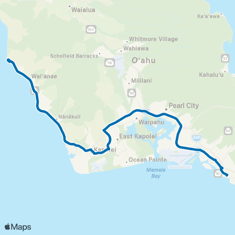 TheBus CountryExpress! C map