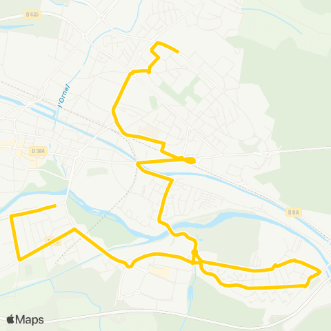Ticéa Renfort 2 : Pôle médico-social / Collège Ortiz / Lycées St-Exupéry et Blaise-Pascal map
