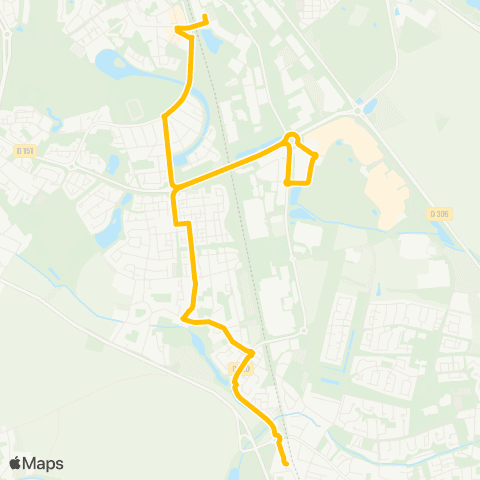 Île-de-France Mobilités Cesson Gare <> Gare de Savigny - Nandy map