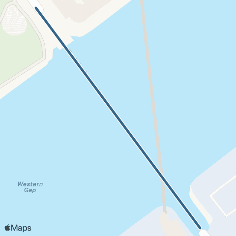 Toronto Island Ferry Billy Bishop Airport - Eireann Quay map