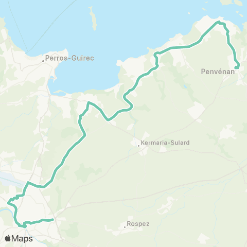 TILT Marchés de Lannion et Plouaret map