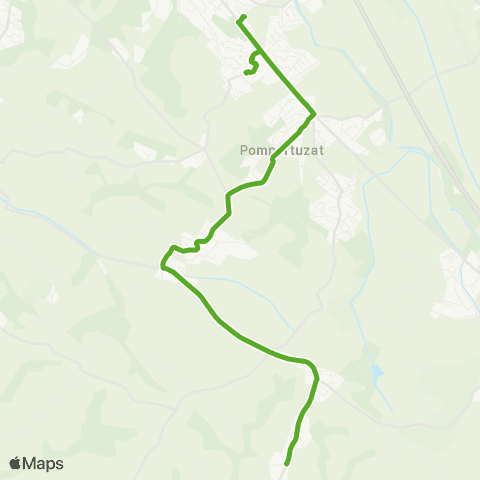 Tisséo Castanet-Tolosan / Montbrun-Lauragais Roumieu map