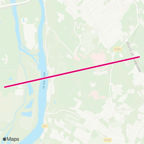 Tisséo Oncopole - Lise Enjalbert / Uni Paul Sabatier map