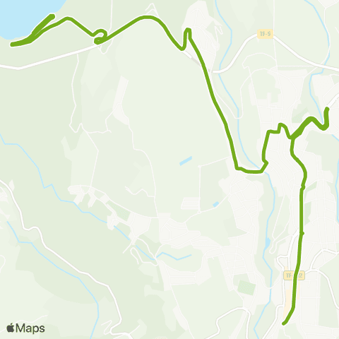 TITSA Realejo Alto Realejo Bajo San Agustín Playa del Socorro map