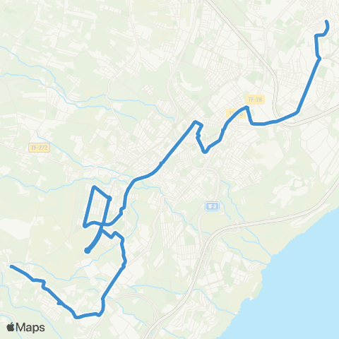 TITSA El Tablero la Gallega las Hesperides Tincer Taco map