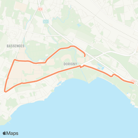 tl - Transports publics lausannois Lausanne, Maladière/chapelle - Chavannes-R., UNIL-Chamberonne map